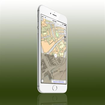 iPhone 6 Plus Mockup single