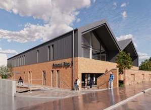 Artist impression of Chester centre