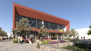 Artist impression of Crewe centre