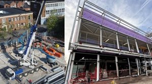 Crewe site progress 2025