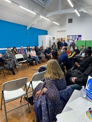 Journeying to Cheshire discussion group