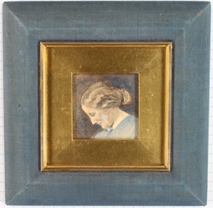 Portrait of Elizabeth Gaskell